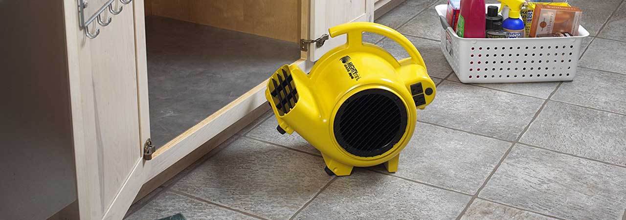 Dri-Eaz Dri-Pod 1HP - Omnidirectional Axial Floor Dryer Fan