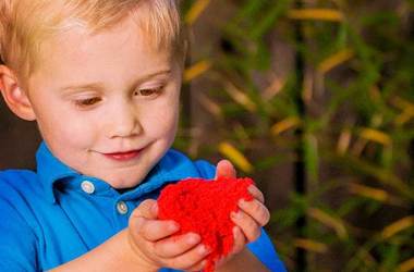 Kinetic Sand Sets