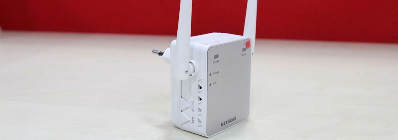 EX6120 WiFi Extender - AC1200