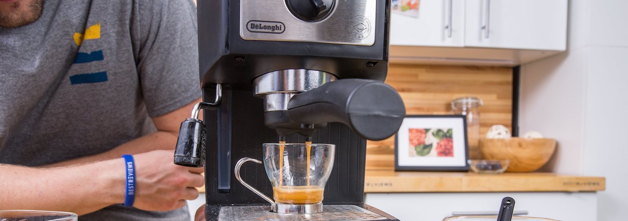 De'Longhi espresso machine at  is a great bang for your buck