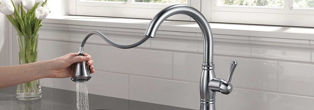 5 Best Pull Down Kitchen Faucets Apr 2020 Bestreviews
