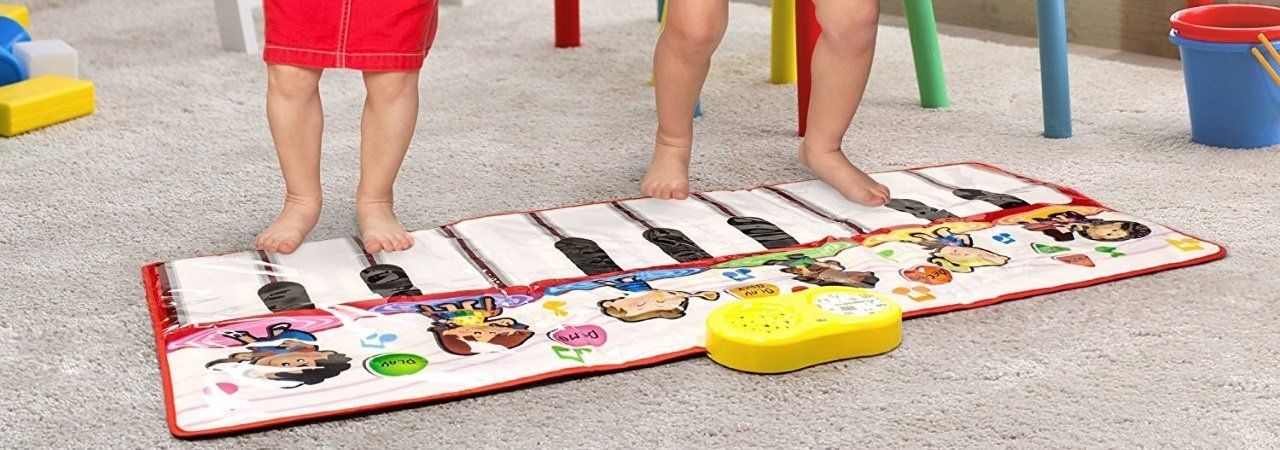 Kidzlane Durable Piano Dance Mat, Giant Floor Piano Mat For Kids And  Toddlers