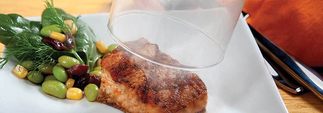 Kouření a steak