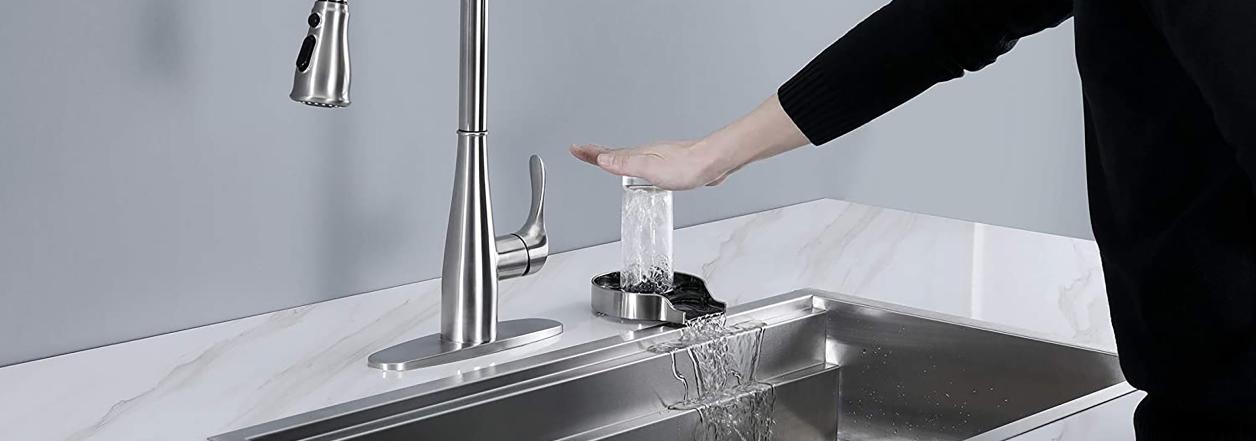 Delta Glass Rinser: Are Kitchen Sink Cup Washers Worth It? – Vevano