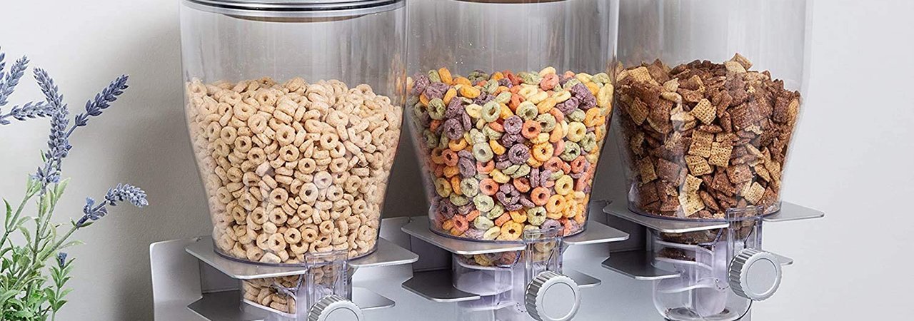  OXO Good Grips Countertop Cereal Dispenser: Home & Kitchen