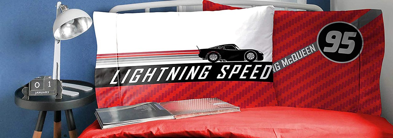 5 Best Lightning McQueen Bedding Sets - Feb. 2026 - BestReviews