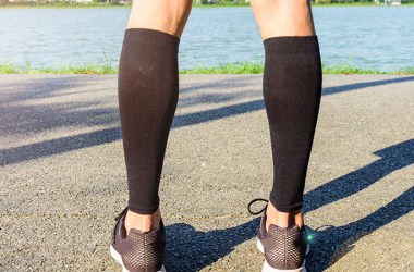 Men's Compression Leg Sleeves
