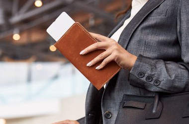 Apple AirTag Passport Wallets