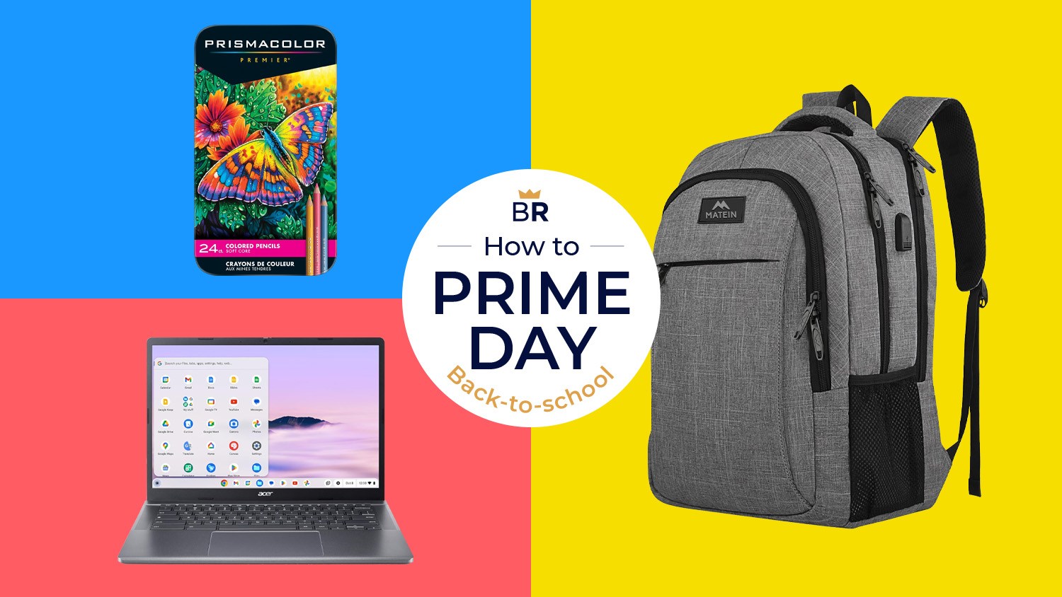 These backtoschool essentials are still on sale for Prime Day 2024