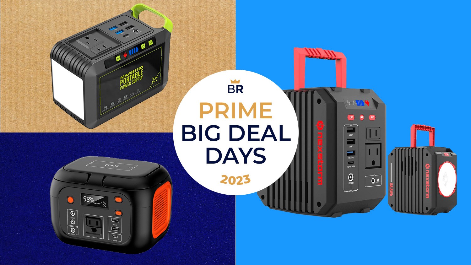 Prime Day Generator Deals 2023: The Best Portable Power Stations