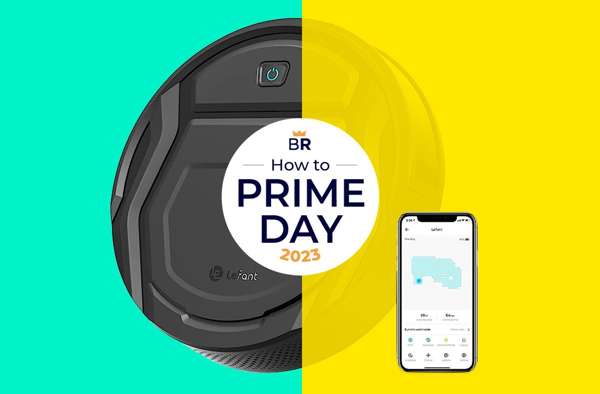 This is the best robot vacuum you can get for under 100 on Prime Day