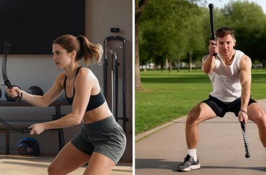 Ropeless Battle Ropes