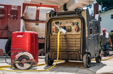 Tri-Fuel Generators
