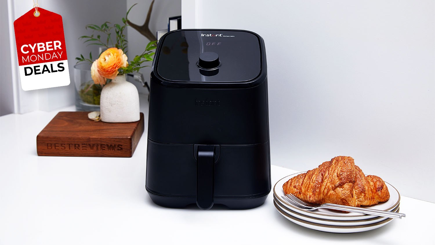 Save Over 50% on This 9-Quart Gourmia Air Fryer and Snag It for