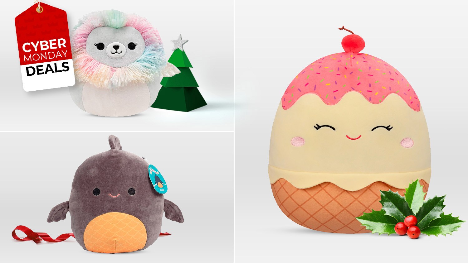 Walmart’s Cyber Monday Squishmallows deals are huge, and they're