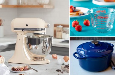 Need a kitchen revamp? Start with Amazon’s ‘most wished for’ list