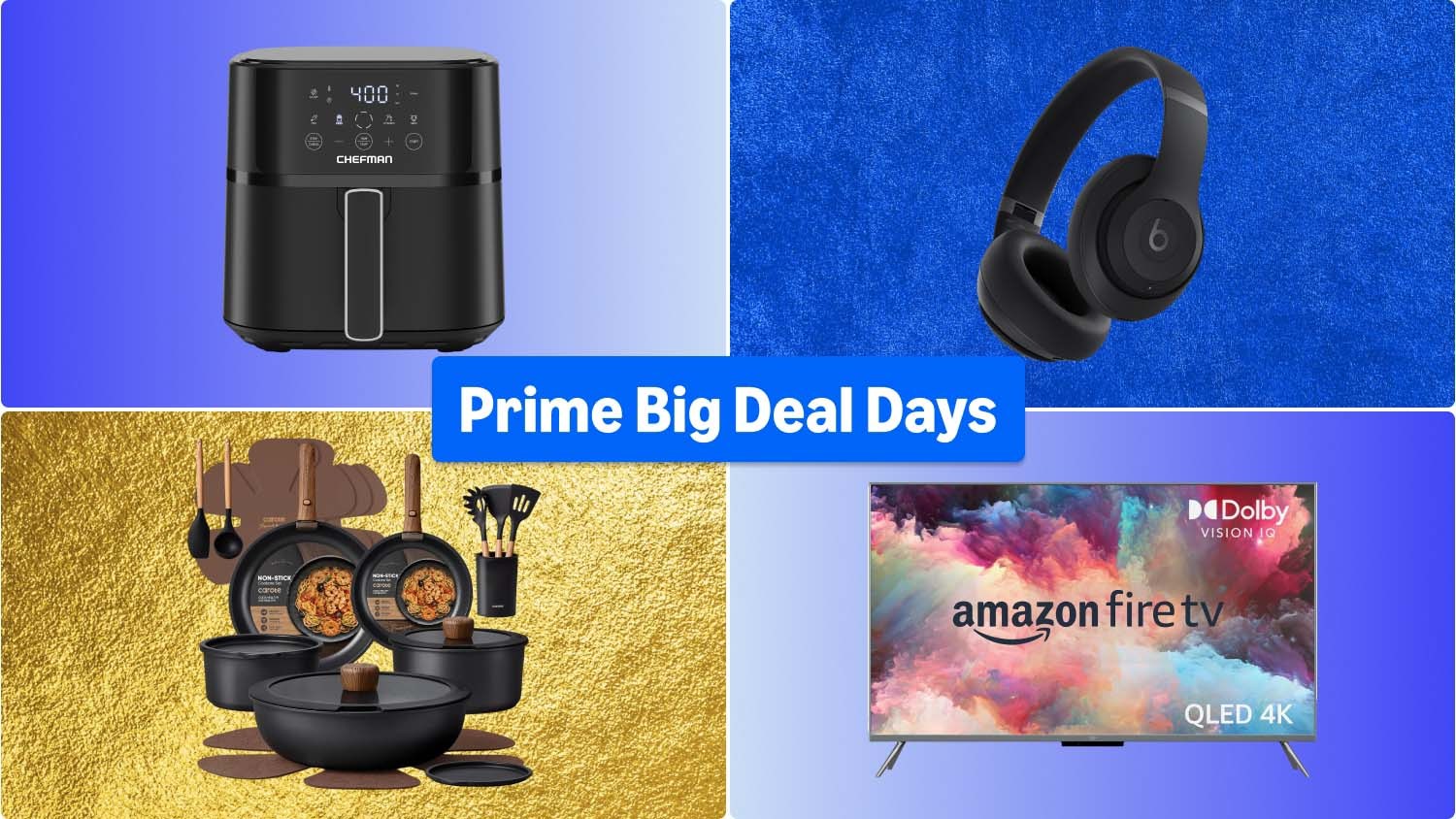 Amazon just announced Prime Big Deal Days dates