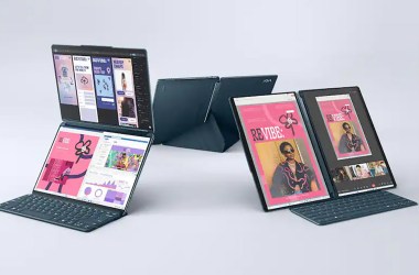 Dual-Screen Laptops