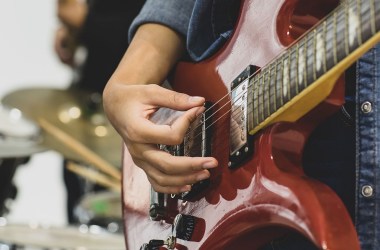 Electric Bass Guitars