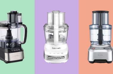 Food Processor for Mixing Dough