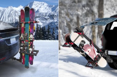 Hitch-Mount Ski Racks