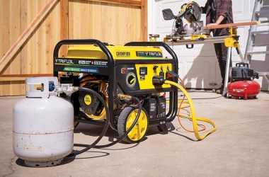 Tri-Fuel Generators