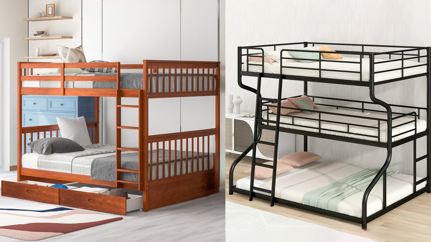 Bunk beds aren’t just for kids anymore