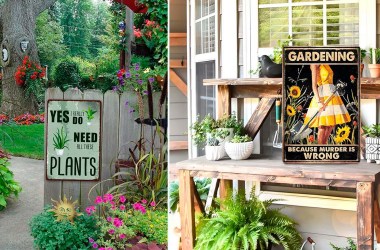 Garden signs to get you in the mood for spring (and entertain your neighbors)