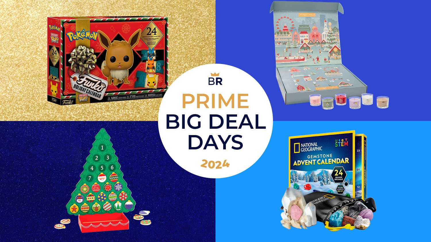 There are tons of Prime Day deals on Advent calendars