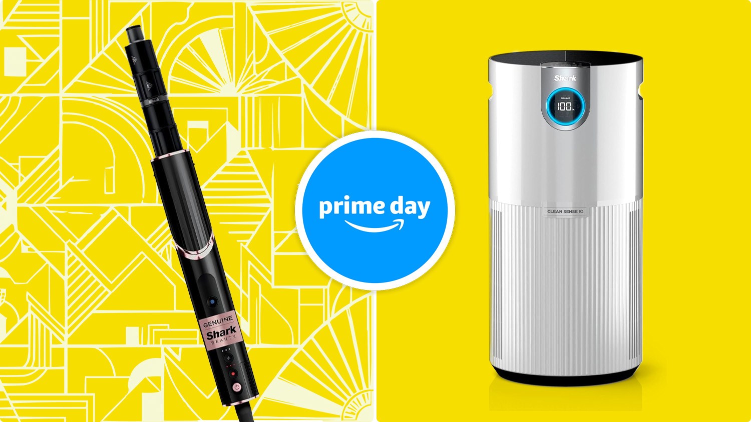 Prime Day starts soon and Shark products are already up to 55% off