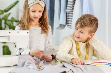 Sewing machine for kids