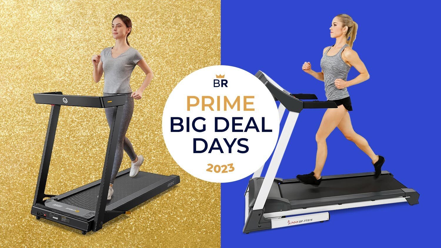 Treadmills now up to 41 off during Prime Big Deal Days