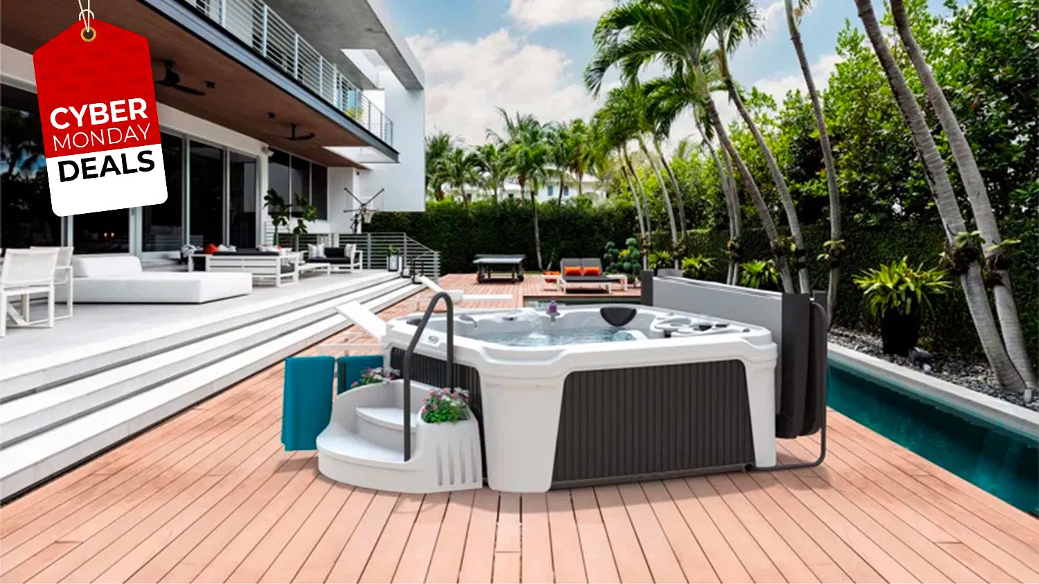 Jersey Hot Tub -47% NOW! - Year End Sale – Buenospa