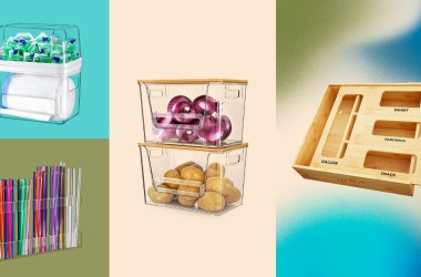 Here are Amazon’s 10 most-wished-for items in kitchen storage and organization
