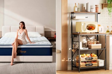 Amazon added furniture to its secret ‘New Releases’ section and the prices are unbelievable