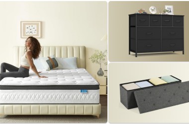 Amazon added furniture to its secret ‘New Releases’ section and the prices are unbelievable