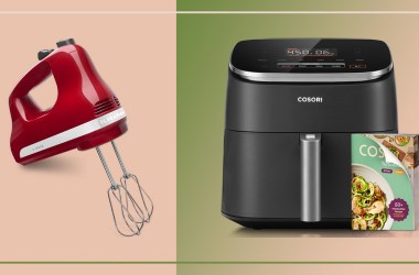 Small appliances are deeply discounted on Amazon right now