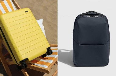 The always-coveted Away luggage now has an Amazon storefront