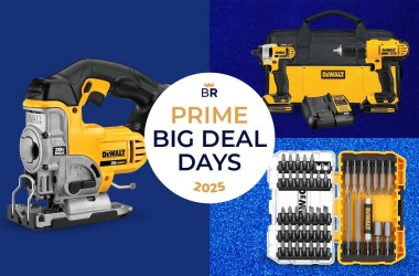 Dewalt tools are always deeply discounted for Prime Big Deal Days