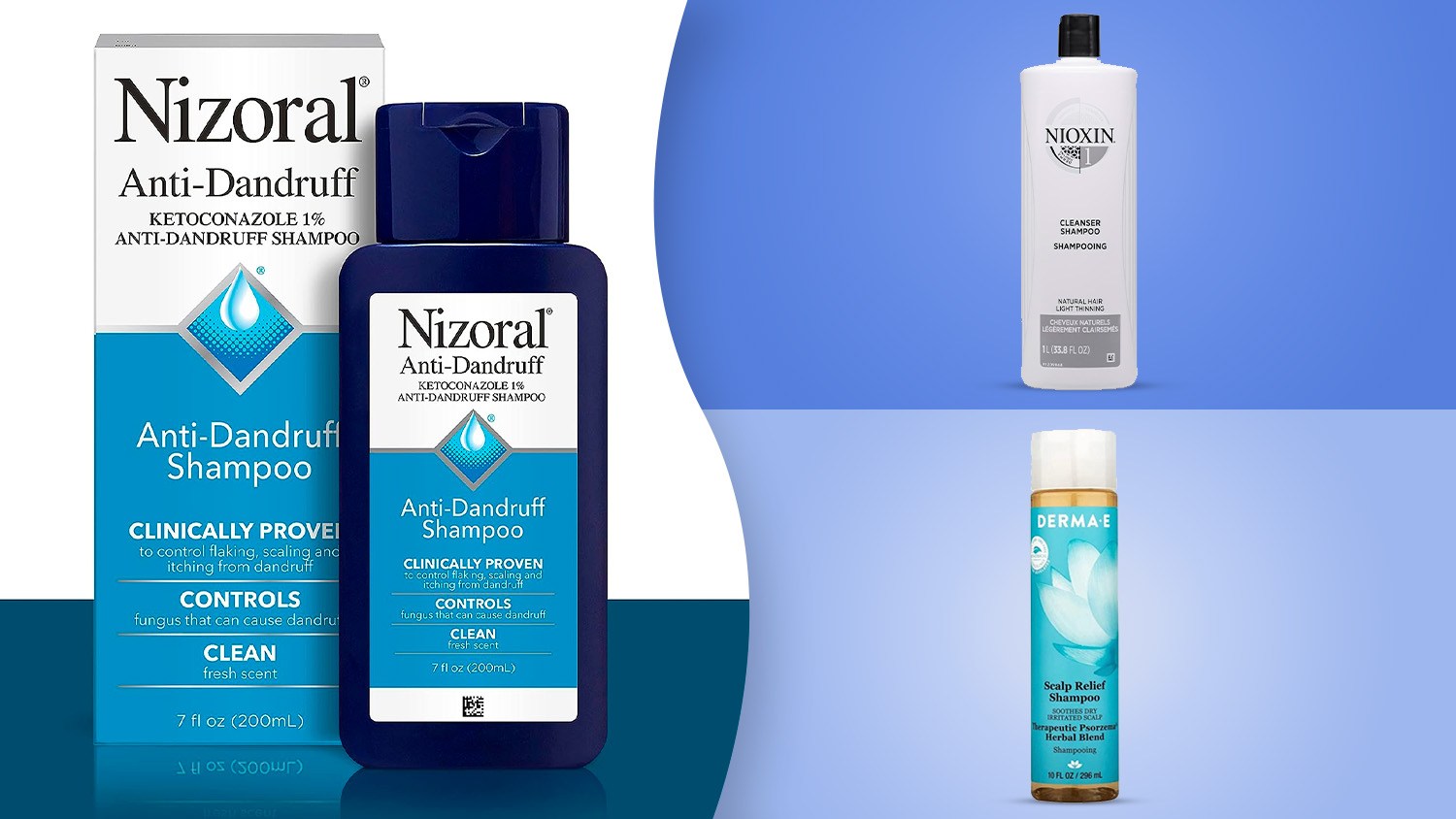 Dry winter air making your scalp itchy? These shampoos will help