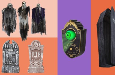 These cheap Halloween decorations are perfect if you're on a budget