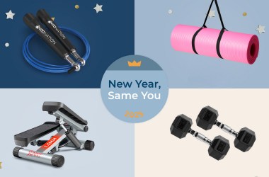 New year, same you: Affordable home workout equipment because you hate the gym