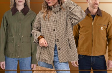 ‘Barn Coats’ are the new fall and winter fashion staple