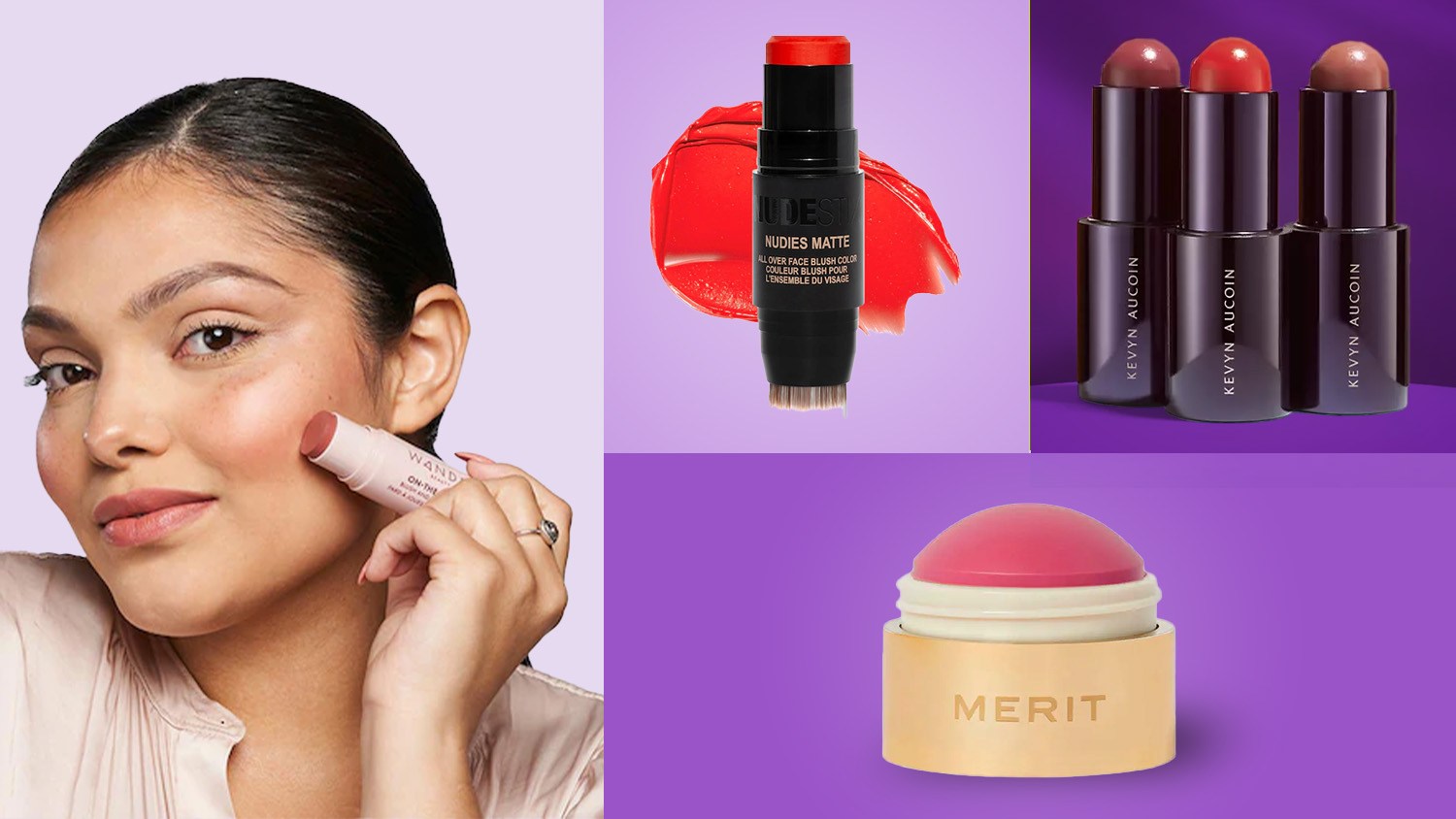 The best blush sticks to simplify your beauty routine