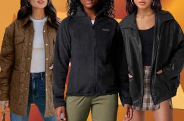 These fall transition jackets are perfect for the changing seasons