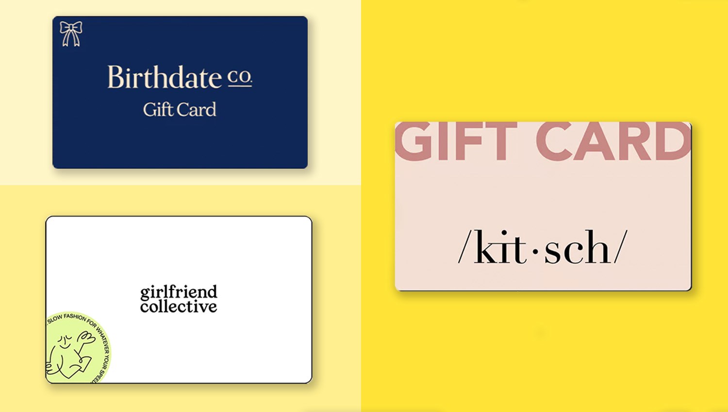 The best gift cards for everyone on your list