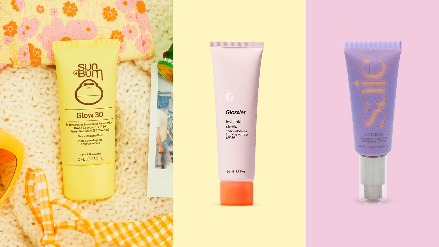 Body Sunscreen Guide Lightweight face and body sunscreen you can wear every day