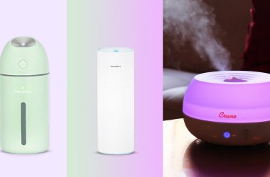 Mini humidifiers that are perfect for summer travel