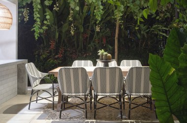 These small patio dining sets are perfect for limited outdoor space