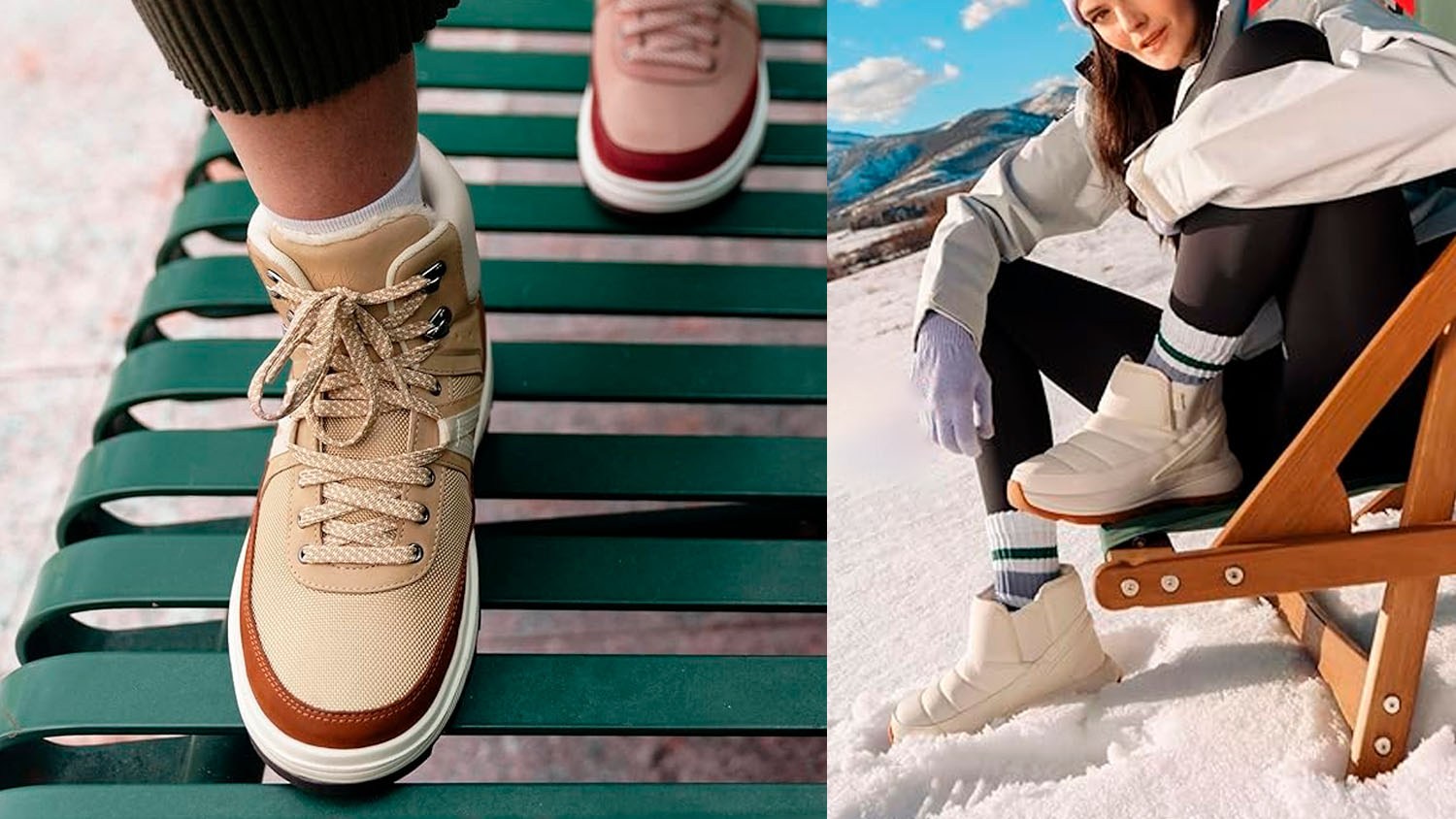 Realistic Snow Boot Stylish winter snow boots that are actually easy to get into